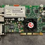 Ati Radeon 9000 Pro All-In-Wonder 64MB AGP videókártya, Retro PC, Működik fotó