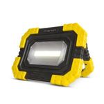 Extra fényű COB LED ultraerős 1000 lumen munkalámpa reflektor akkumulátoros li-ion fotó