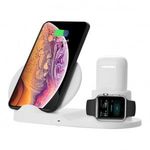 Xprotector 3in1 Qi töltő állomás iPhone, Watch, Airpods fehér színű (118517) (X118517) fotó