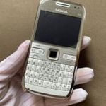 Nokia E72 - kártyafüggetlen - fehér fotó