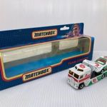 Matchbox TEAM CONVOY Kenworth Cabover Transporter + Nissan 300 ZX Turbo (hiányos szett) fotó