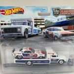 HOT WHEELS 1972 Plymouth Cuda FC / Car Transporter fotó