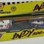 Matchbox Convoy Cy-111 Kenworth Race Car Team Transporter Valvoline Indy 500 fotó