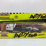 Matchbox Indy500 Kenworth Cabover Racing Car Transporter - HAVOLINE fotó