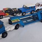 Matchbox K10 Car Transporter+ 3 db autó. fotó