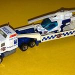 Matchbox CONVOY - Mack CH-600 Helicopter Transporter "POLICE 999 Emergency" fotó