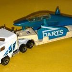 Matchbox CONVOY - Kenworth Cabover Aircraft Transporter "DARTS" (B) fotó