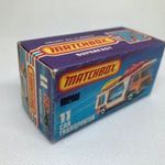 Matchbox Superfast No11 Car Transporter eredeti, csak doboz! fotó