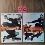 jó állapot DVD 090 A szállító 1-2. - Jason Statham fotó