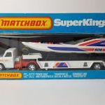 Matchbox Superkings K-27 Power boat and transporter '506 matricázás' [England] fotó