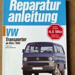 Volkswagen Vw, Transporter Dízel javítási karbantartási kézikönyv1985 fotó