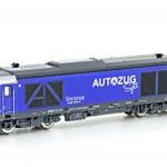 Hobbytrain H3112 N Dízelmozdony BR 247 908 Autozug Sylt fotó