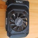 Palit Nvidia Geforce GTX 1050 Ti fotó