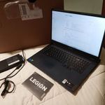 17.3" LENOVO LEGION 11th i7 8 magos GAMING LAPTOP /2.3GHz, RAM: 16GB, SSD: 500GB+250GB+töltő fotó