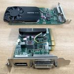 NVIDIA QUADRO K620 vga SFF gépbe fotó