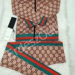 GUCCI szabidőruha, melegítő, nadrág+felső, S-2XL., LIMITÁLT! 2 szín fotó