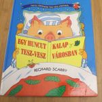 Richard Scarry Egy huncut kalap Tesz-vesz városban fotó