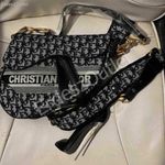 CHRISTIAN DIOR Saddle Bag női táska, nyeregtáska, KÉSZLETEN! fotó