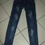 Kb. 36/S-s méretű farmeres hatású elasztikus cicanadrág/leggings fotó