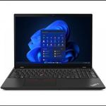 Lenovo ThinkPad P16s Notebook Fekete (16" / Intel i7-1370P / 32GB / 2TB SSD / Win 11 Pro) (21HK00... fotó