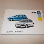 Peugeot 307 kezelési útmutató fotó