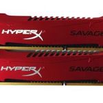 HyperX Savage 8GB (2x4GB) DDR3 1866MHz cl9 memória fotó