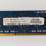 Hynix 2GB DDR3 1333MHz laptop / notebook memória fotó