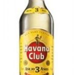 Havana 3 éves Anejo rum 0, 7L 40% fotó