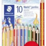 Staedtler Színes ceruza Noris? jumbo 128 ergonómikus, háromélű 61 SET8 Sárga, Bőrszínű, Narancs, ... fotó