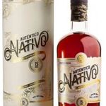 Auténtico Nativo 15 éves rum 0, 7L 40% dd. fotó