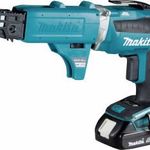 Makita DFS452AJX2 Akkus csavarbehajtó 18 V 2 Ah fotó