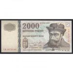 Magyarország, 2000 forint 1998 CB UNC fotó