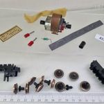 A179 H0 1: 87 Deák V43 motor (tökéletes működés) és további rézmaratott- és barkács alkatrészek fotó