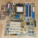 Asus A8V Retro Socket 939 alaplap fotó