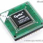 Cyrix Cx87DLC-40QP processzor + PT-311/AMD DX-40/ Retro alaplap fotó