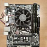 GIGABYTE GA-F2A55M-DS2 alaplap + AMD A4-4000 APU CPU + 8 GB DDR3 RAM fotó