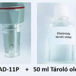 AD11P Cserélhető elektróda AD11/12 pH mérőhöz tároló oldattal (20 ml) fotó