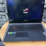 17 Colos Asus rog gamer laptop eladó , dupla hűtéses , Core i7, GTX 1060 6 GB fotó