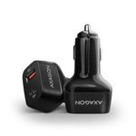 AXAGON PWC-PQ38 PD & QC Car Charger 38W Black PWC-PQ38 Kiegészítő, Kellék Töltő fotó