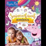 Színezőfüzet tetkókkal ? Peppa malac (BK24-206789) fotó