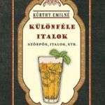 Különféle italok - szörpök, italok, stb. fotó