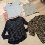 Női 36-os ruhacsomag, 5 db-os női S-es nyári felsőrész: H&M, tezenis, scotch&soda .... fotó