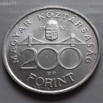 1992 - 200 Forint !! EXTRA ezüst fotó