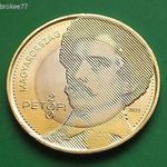 2023 - PETŐFI SÁNDOR - 200 Forint ROLNIBÓL ! UNC réznikkel fotó