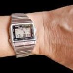 Casio DB-520 vintage digitális retro karóra fotó