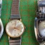 Seiko, Omega, Geneva karórák, 3 db-os csomag fotó