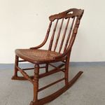 Antik thonet gyermek bútor gyerek szék hintaszék 421 8107 fotó