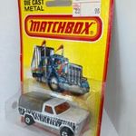 Matchbox Superfast #57 Wild Lifer Truck SAFARI verzió! (borostyán üveg) fotó