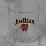 Jim Beam üveg pohár fotó