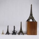 1S560 Eiffel torony dísztárgy souvenir 5 darab fotó